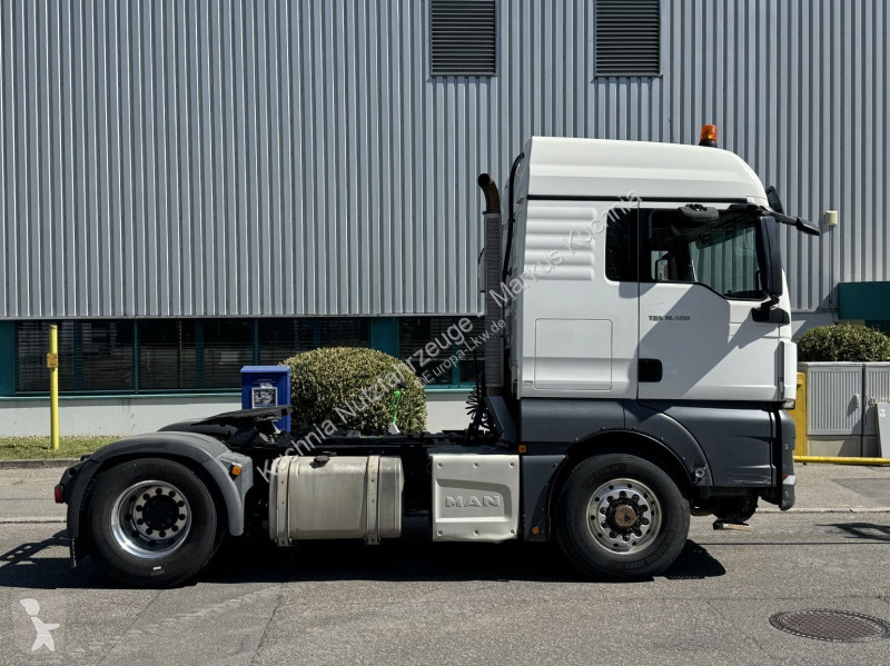 جرار MAN 18.500 4x4 Hydrodrive Hydraulik...