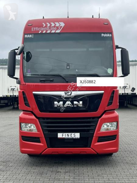 جرار MAN TGX 18.460