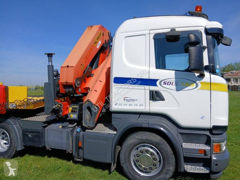 Traktor Scania