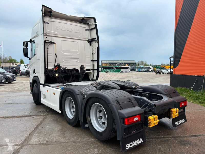 جرار Scania 410 6x2