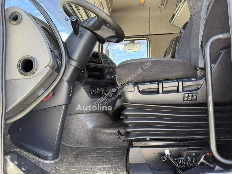 جرار DAF KIT BASCULA tacografo 2 geraçao