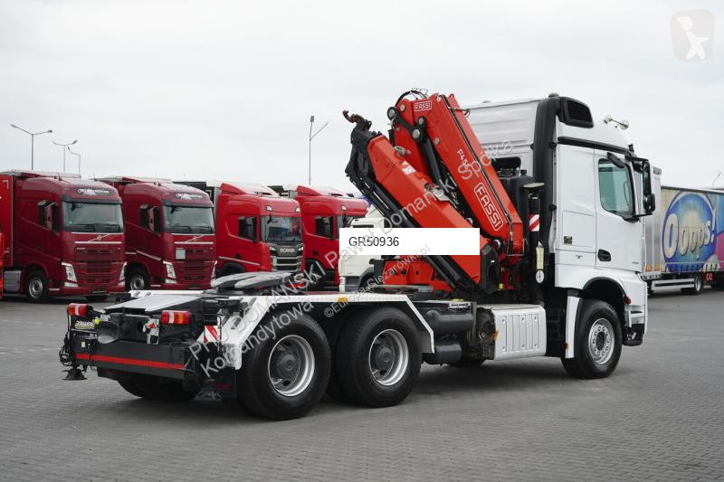 Влекач Mercedes F455
