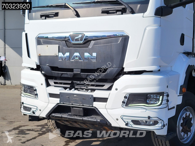 جرار MAN 18.510  4X4 TN Hydrodrive Retarder...