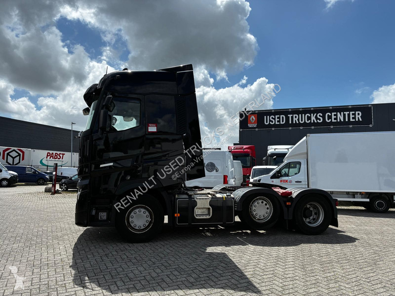 جرار Renault T EVO HIGH 480 T6X2 PUSHER DTI 13 A