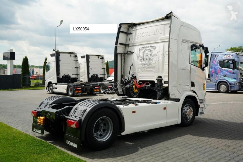 جرار Scania R500