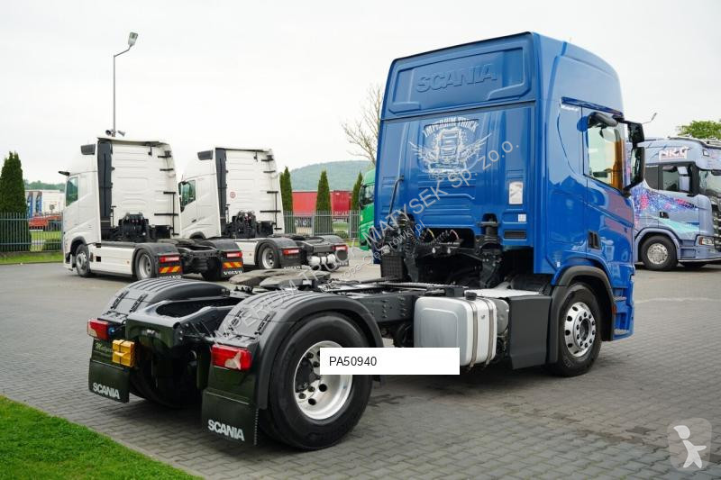 Cap tractor Scania / HYDRAULIKA / RETARDER /...