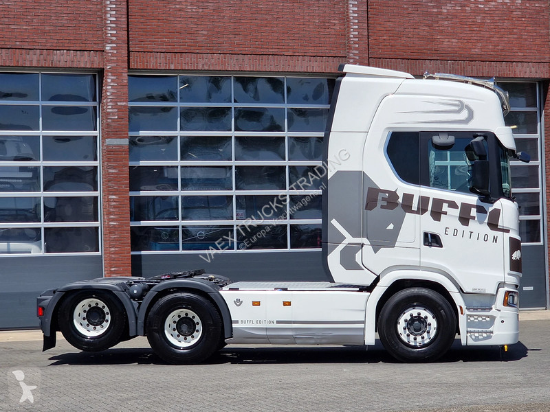 جرار Scania S580 V8 NGS Highline 6x2 - BUFF...