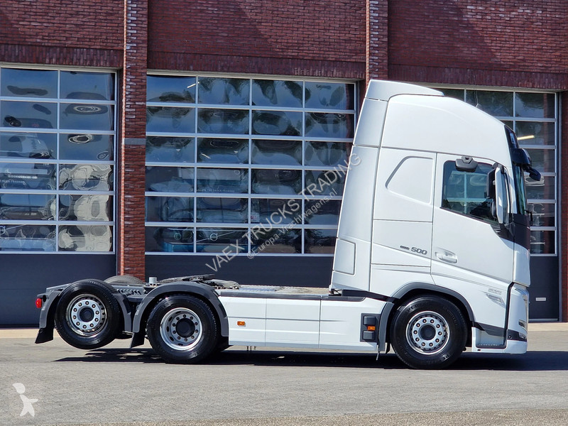 جرار Volvo 13500 Globetrotter XL 6x2 - Retarder...