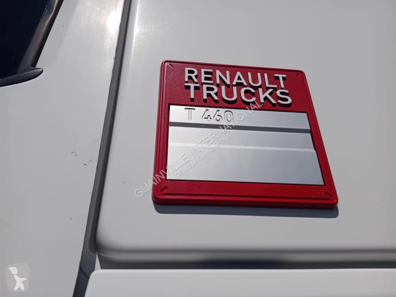 Nyergesvontató Renault 460 Gamme T