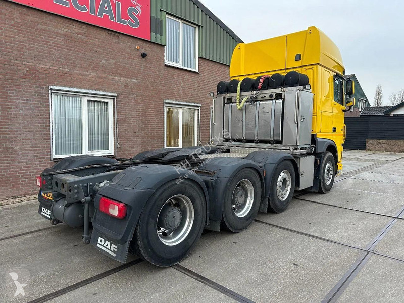 جرار DAF 530 8X4 - 140 TON - INTARDER