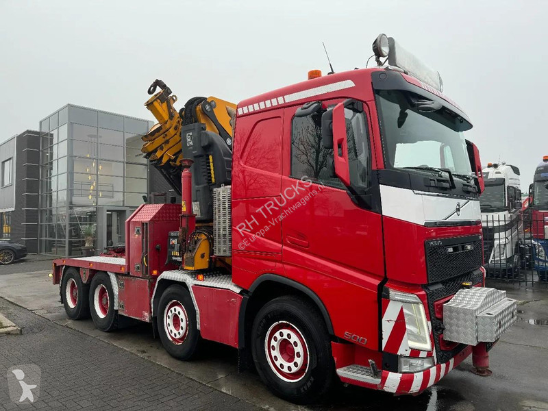 Trattore Stradale Volvo 500 8X4 - EURO 6 + HIAB...
