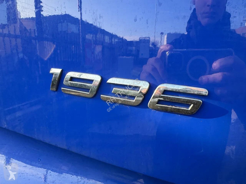 Trekker Mercedes 1936 4X2 - EURO 6 SPOILERS