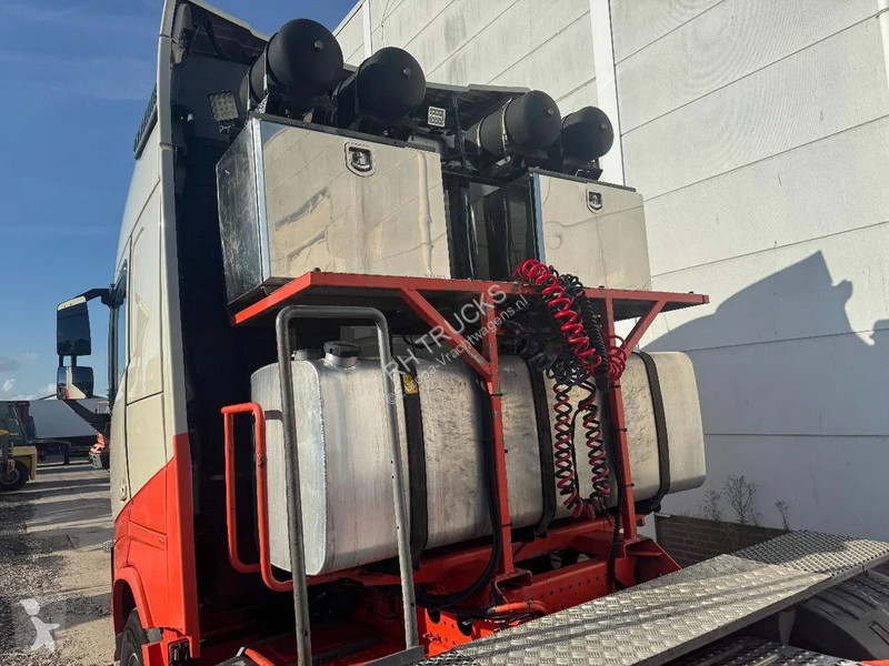 جرار Volvo 13540 8X4, 150 TON, INTARDER, 566862 KM