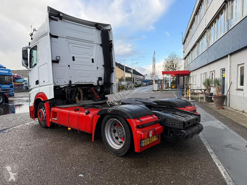 Trekker Mercedes 1842 4X2 MEGA + LIFTING DISH...