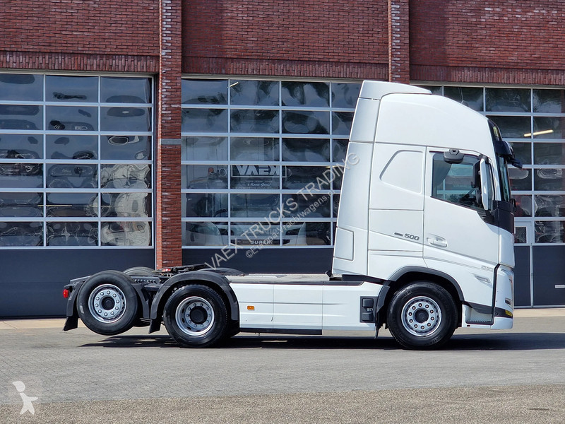 جرار Volvo 13500 Globetrotter XL 6x2 - Retarder...