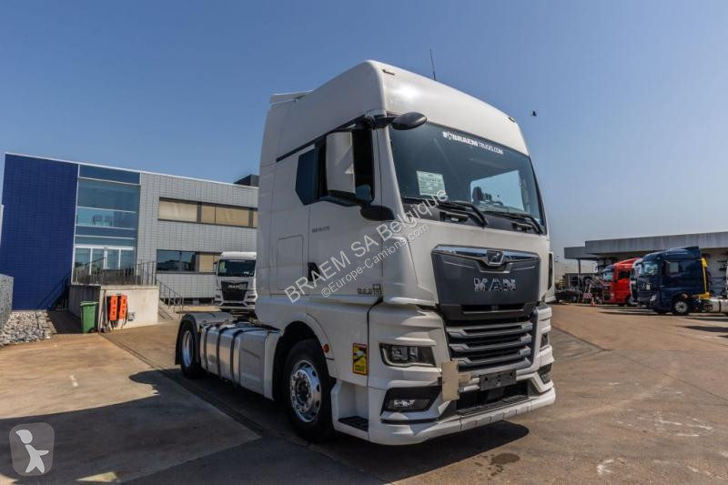 جرار MAN 18.470 BLS - INTARDER