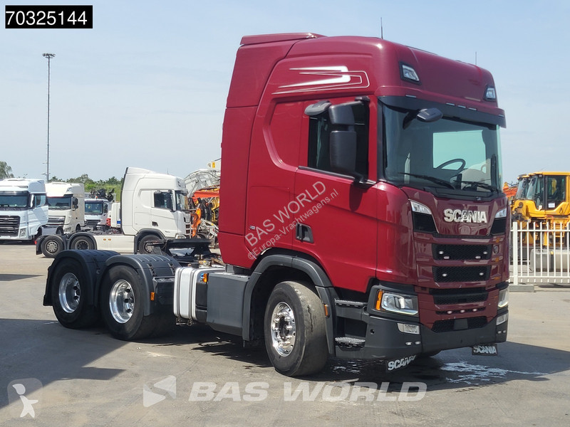 جرار Scania R500 6X4 Retarder Full-Air...