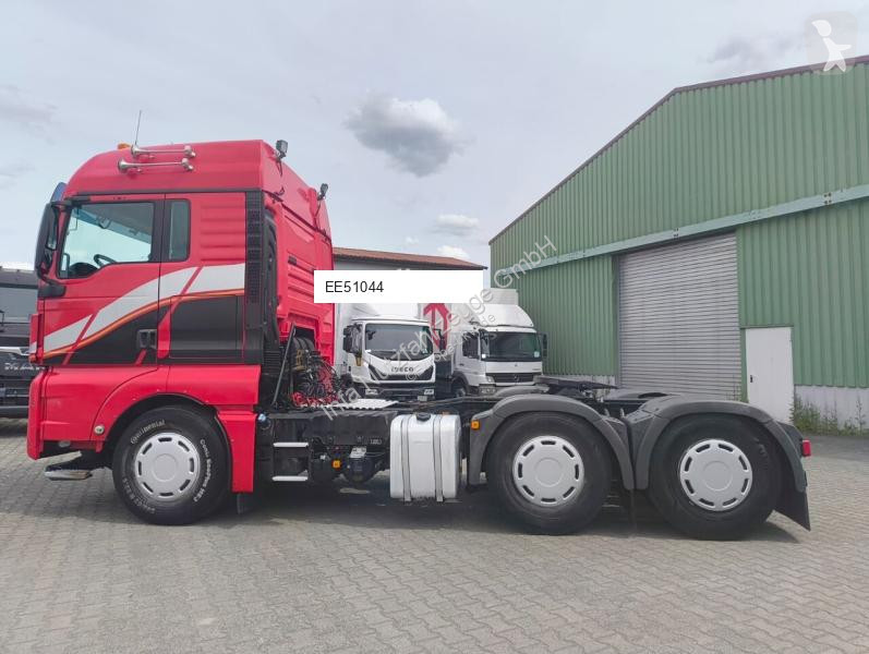 جرار MAN TGX 26.560 6x4 Schwerlast 90t (14)