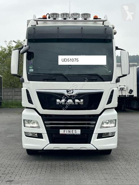 Автокомпозиция MAN TGX 18.470