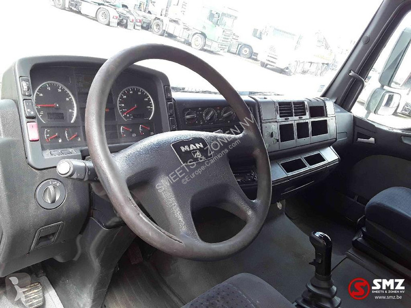 جرار MAN 18.430 Xxl manual belg truck