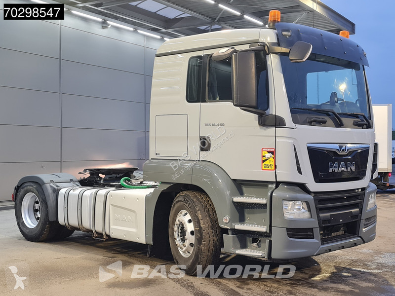 جرار MAN 18.460 4X2 L Retarder Hydraulik Alcoa’s