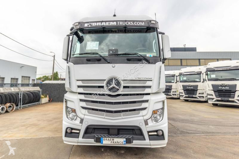 Tracteur Mercedes  ACTROS 1845+VOITH+HYDR