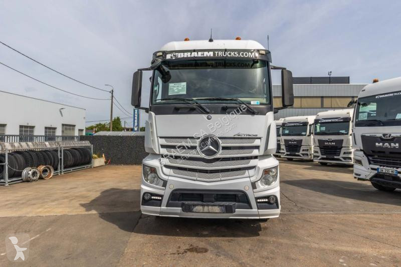 جرار Mercedes 1848 LS + VOITH