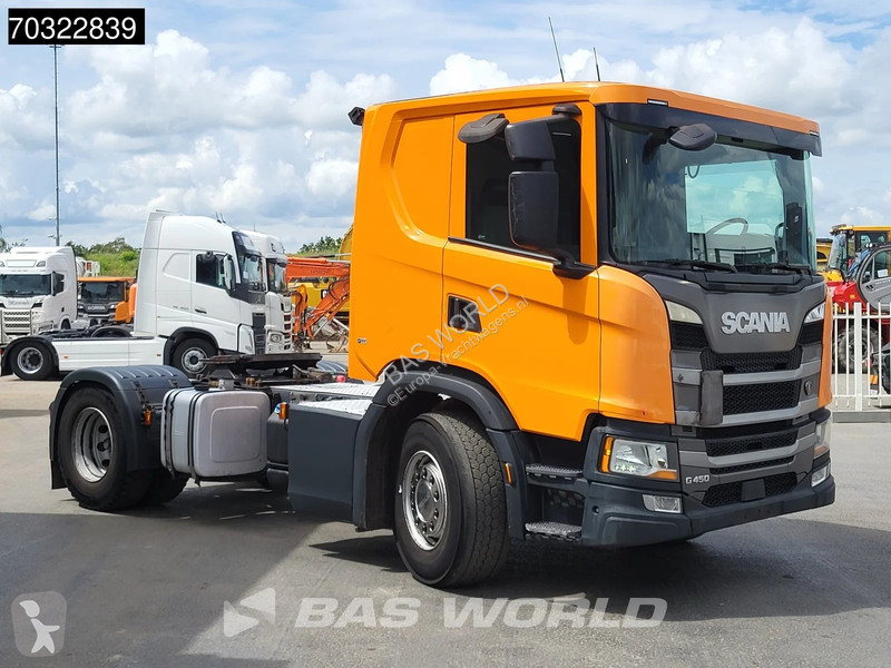 جرار Scania G450 4X2 German Truck Hydraulik...
