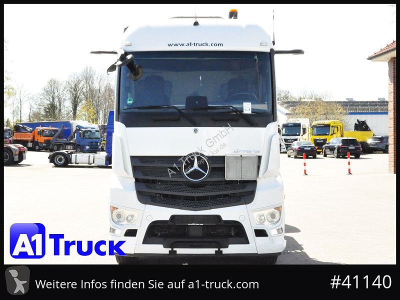 جرار Mercedes 1843, SZM, 2 K-Hydraulik, Alu,...