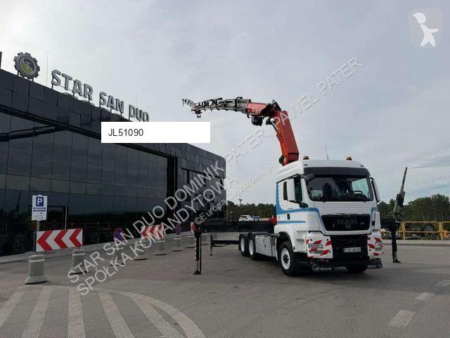Влекач MAN PK 44002