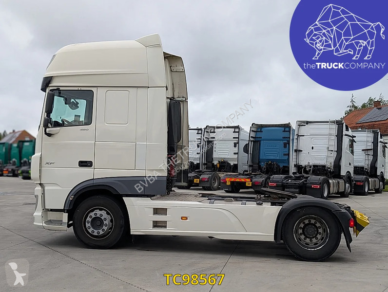 Tracteur DAF XF