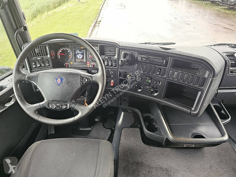 جرار Scania 500 Topline,manual gearb