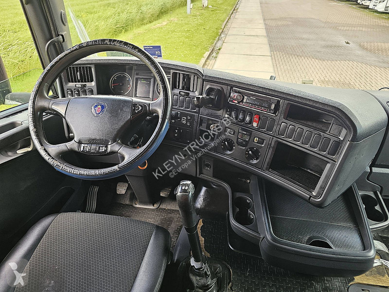 جرار Scania R440 H,hydr unit