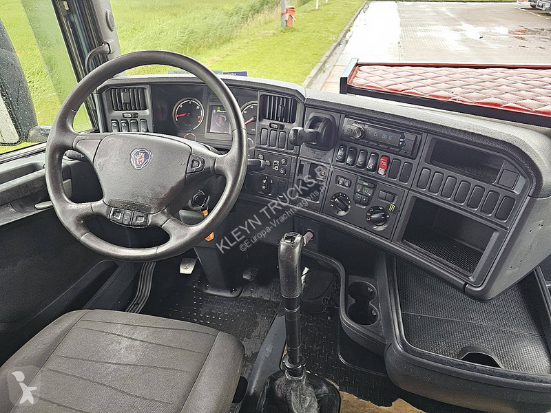 Traktor Scania R440 H,hydr unit
