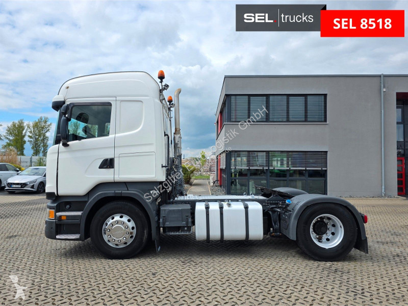 جرار Scania R410 4X2MNA / Retarder / Alu /...