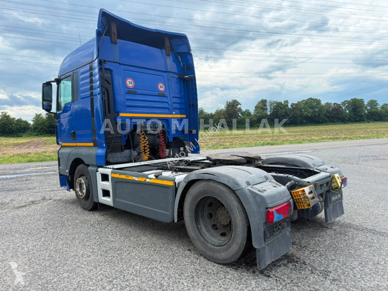 جرار MAN TGX XLX 2x Tank / Retarder / Euro 6