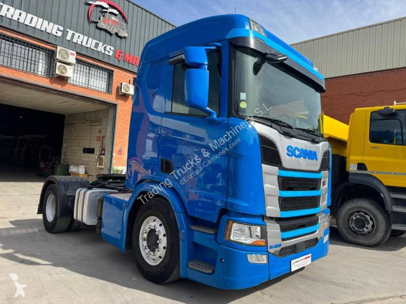 Tracteur Scania
