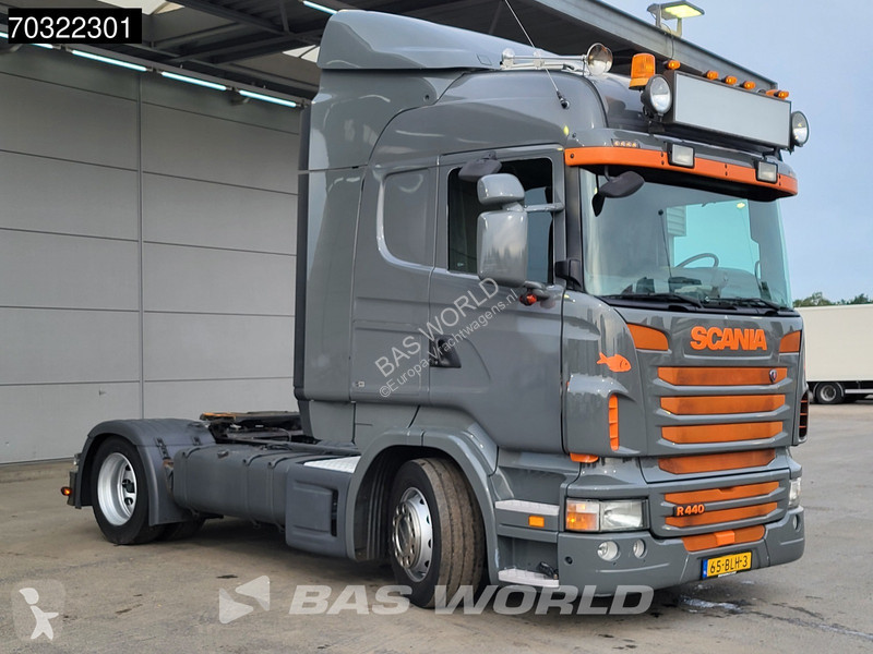 جرار Scania R440 4X2 N-Truck APK 2x Tanks...