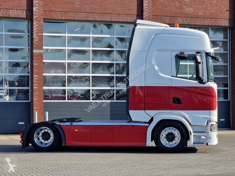 جرار Scania S540 NGS Highline 4x2 - ow deck -...