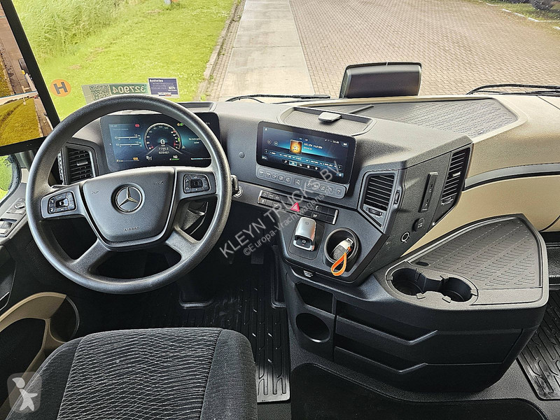 جرار Mercedes ACTROS 1845  BIGSPACE RETARDER