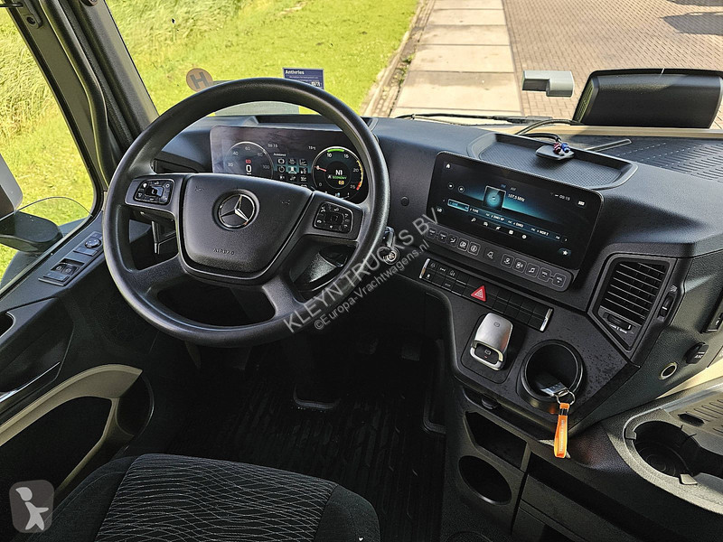 Traktor Mercedes ACTROS 1853  MP5 RETARDER 2X TANK