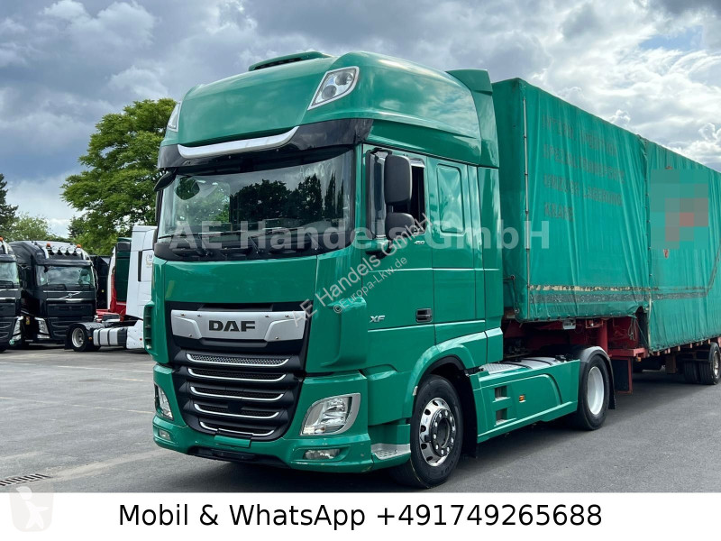 جرار DAF 450 SSC BL *Vollspoiler/Standklima/LDW