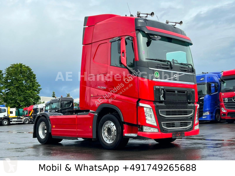 جرار Volvo 500 Globe LL*...