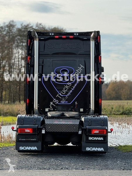 جرار Scania S660 6x2LL V8 Retarder...
