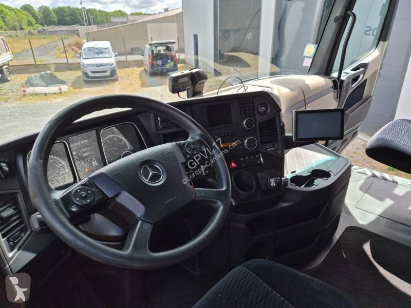 Tracteur Mercedes