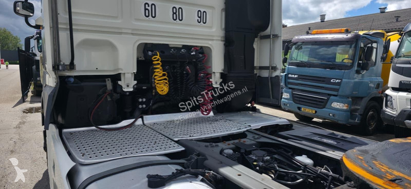 جرار DAF XF  Retarder + Refrigerator