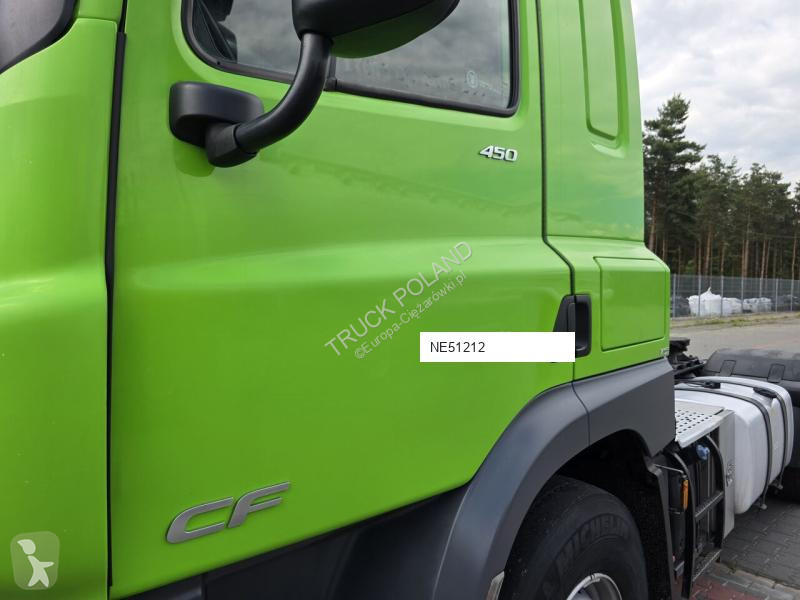 جرار DAF CF 450 FT STANDARD WELGRO feed blower...