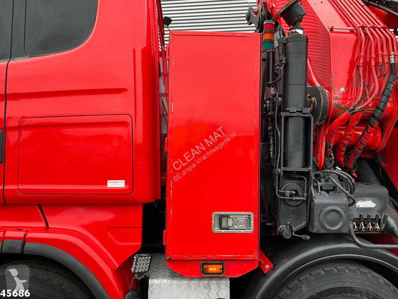 جرار Scania 620 V8 8x4 Hiab 105 Ton/meter...