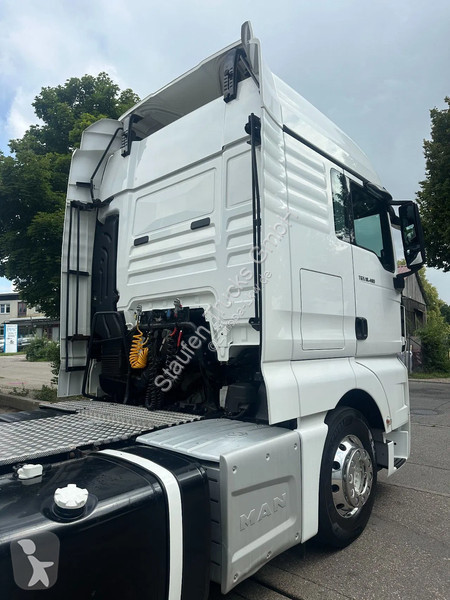 جرار MAN TGX BLS *Kipphydraulik *Euro6...