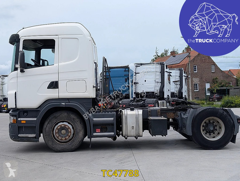 جرار Scania 420
